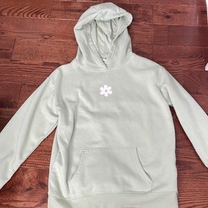 Primary OVERSIZED XS Sage green sweater